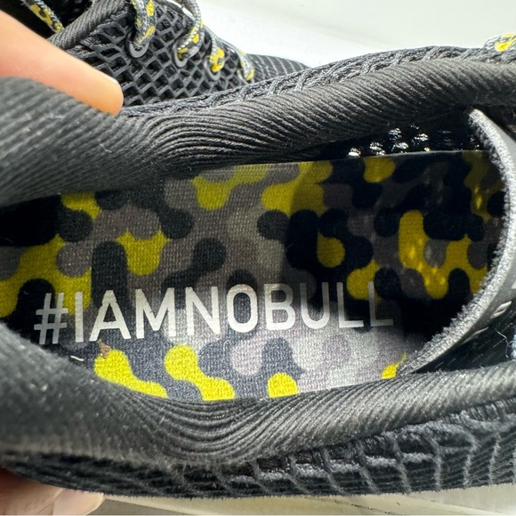 NOBULL No Bull Mesh Sneakers Black Yellow Size Mens 9.5 Wom… - Picture 9 of 10